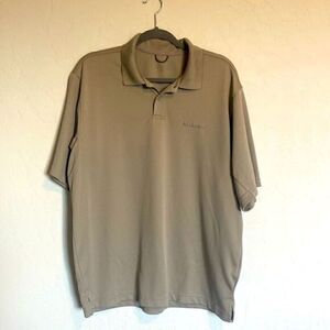 Columbia tan polo